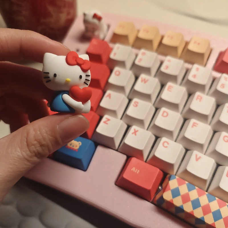 Kawaii Hello Kitty Mechanical  - Keycap Artisan Anime avis et prix
