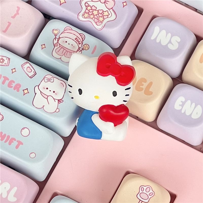 Kawaii Hello Kitty Mechanical  - Keycap Artisan Anime avis et prix
