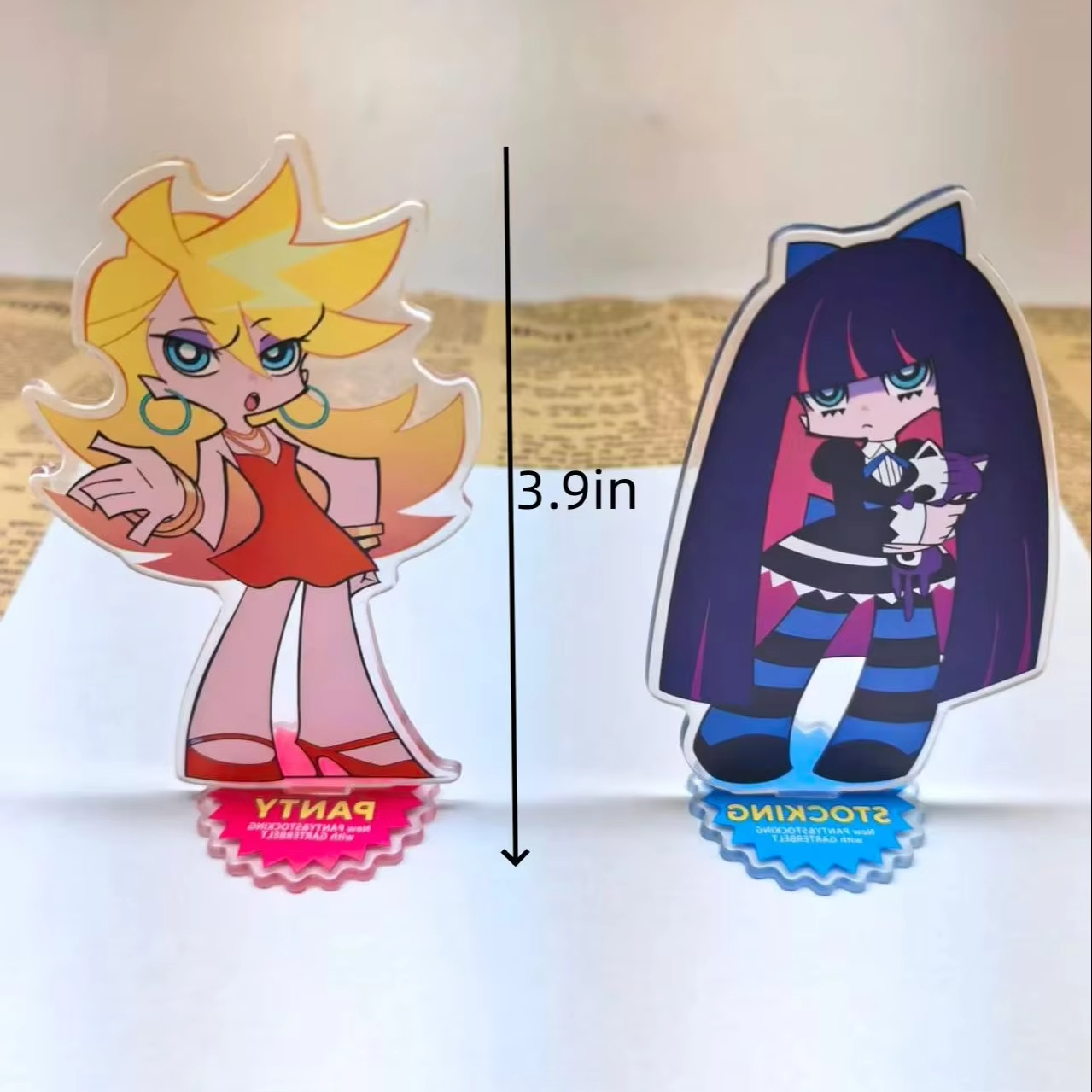 Anime Panty & Stocking with Ga - Anime Game Merchandise avis et prix
