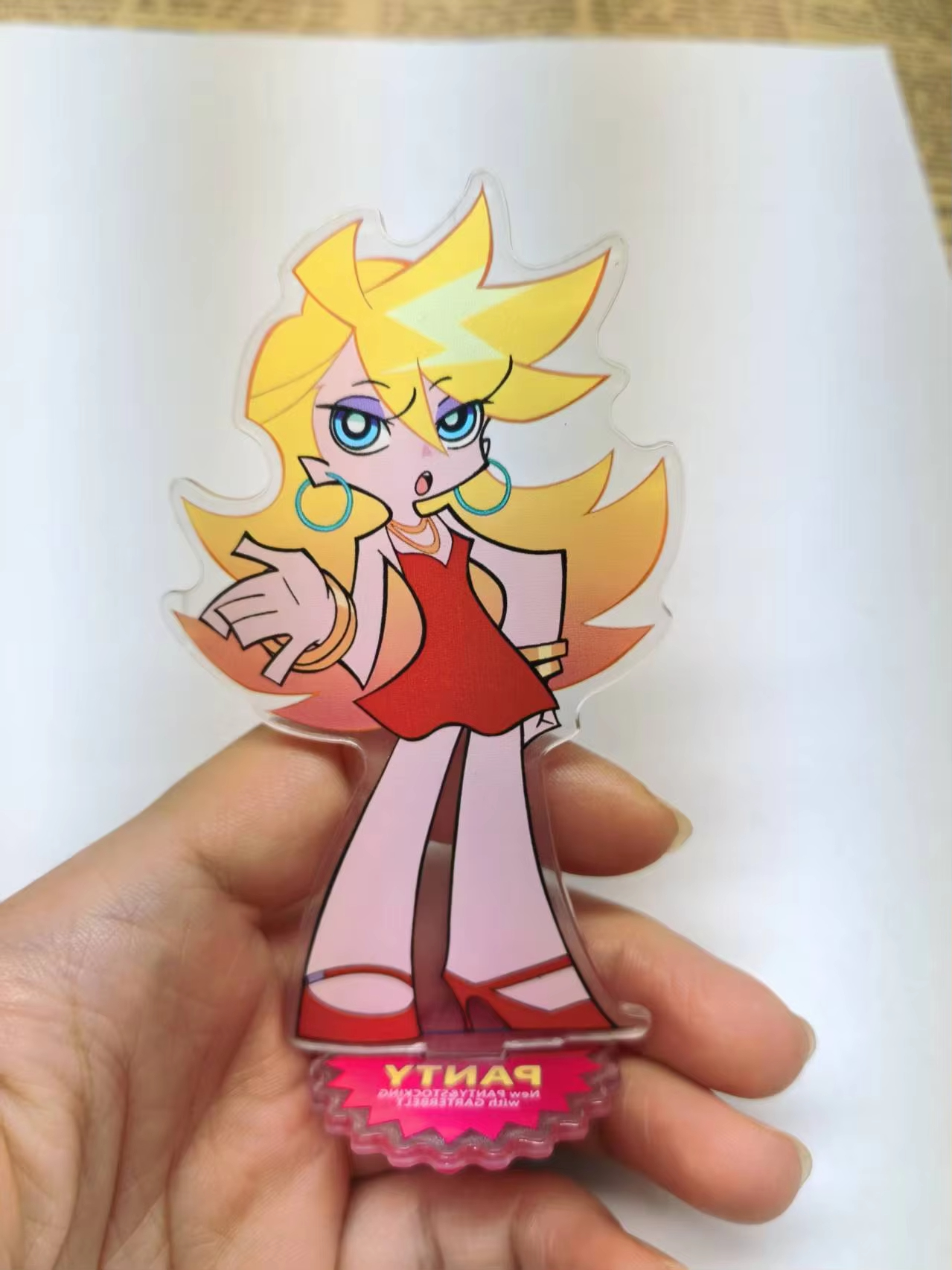 Anime Panty & Stocking with Ga - Anime Game Merchandise avis et prix