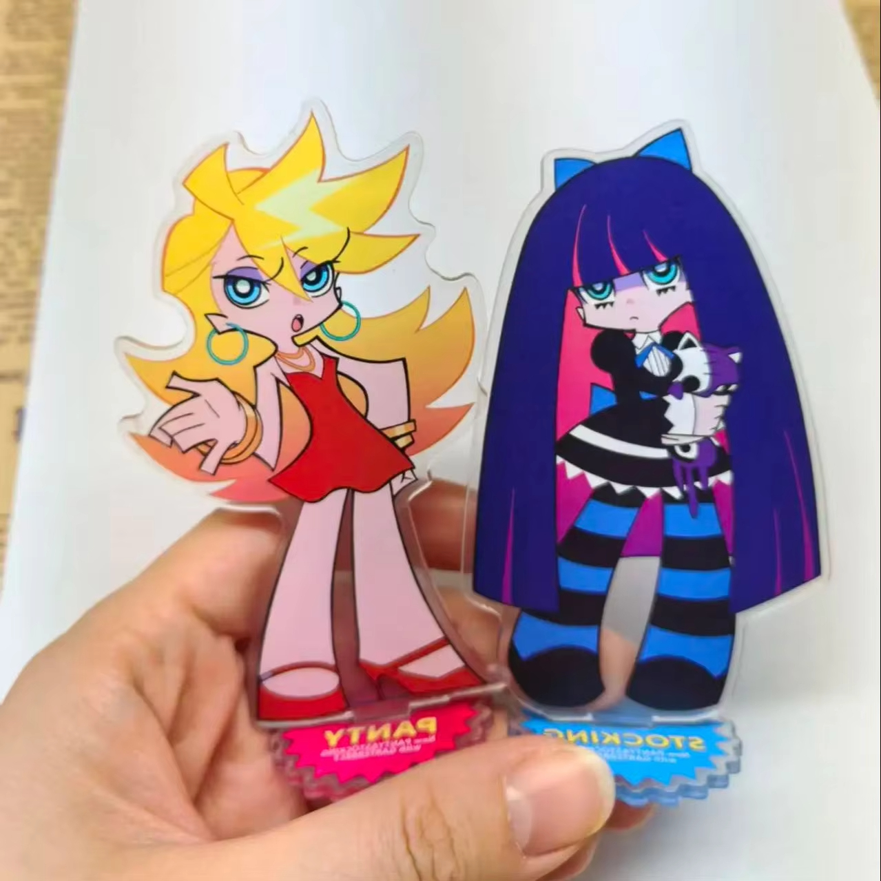 Anime Panty & Stocking with Ga - Anime Game Merchandise avis et prix