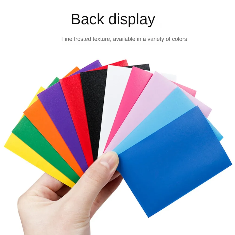 200PCS Card Sleeves Trading Ca - Collector Card Sleeve avis et prix