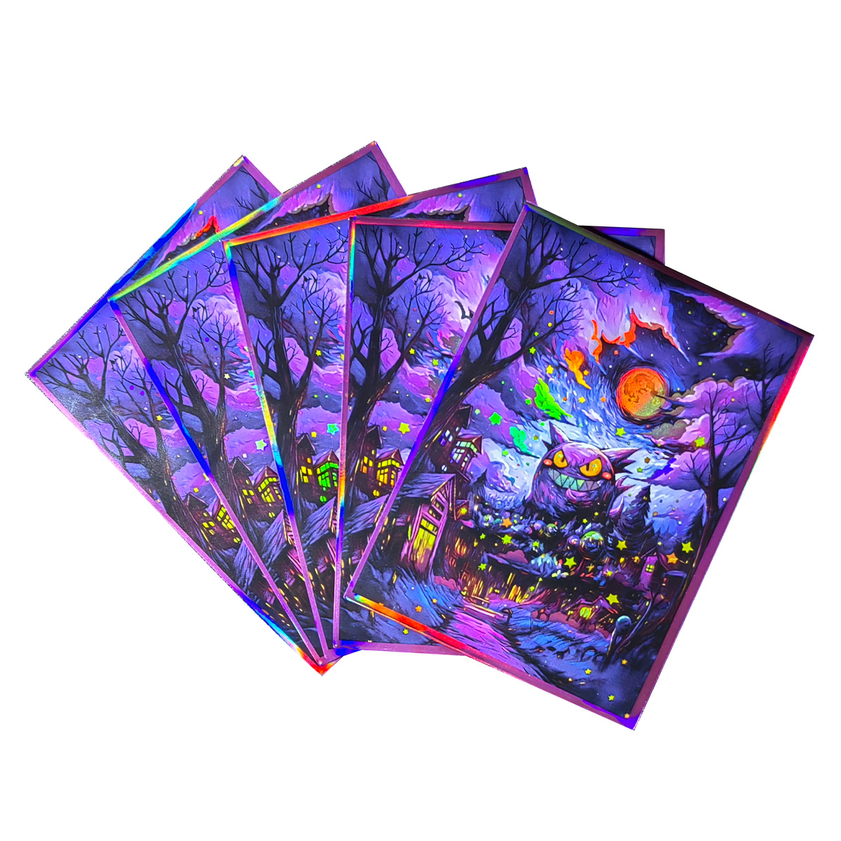 60PCS 66x91mm Pokemon Gengar H - Collector Card Sleeve avis et prix