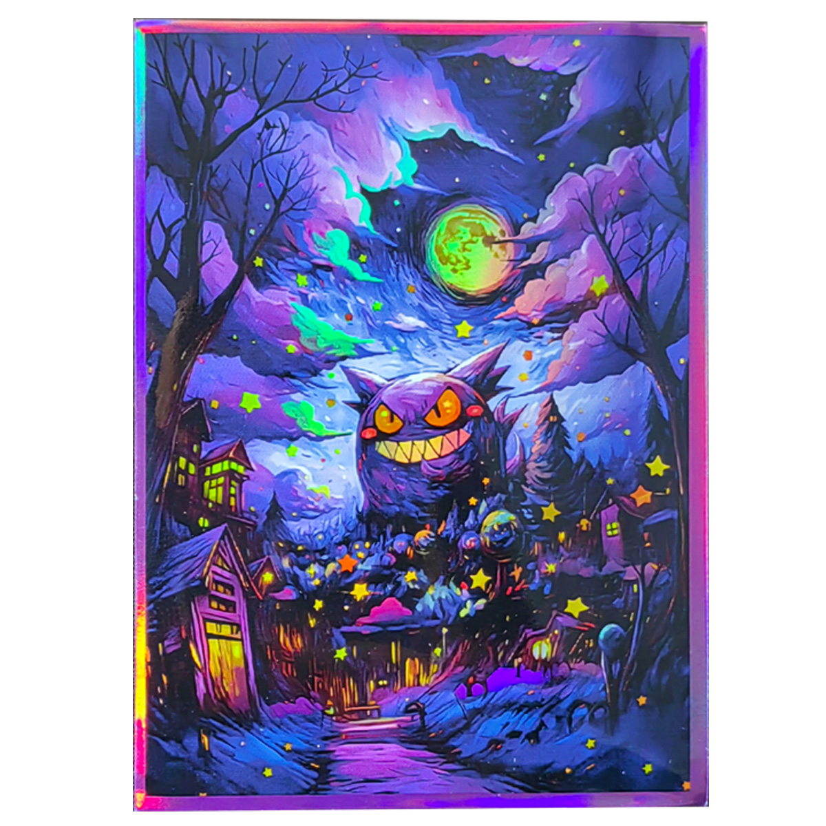 60PCS 66x91mm Pokemon Gengar H - Collector Card Sleeve avis et prix
