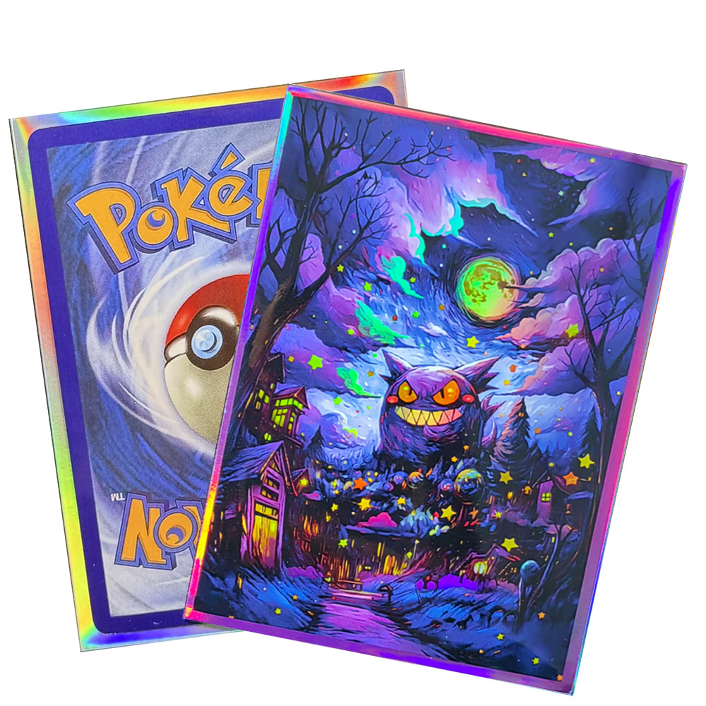 60PCS 66x91mm Pokemon Gengar H - Collector Card Sleeve avis et prix