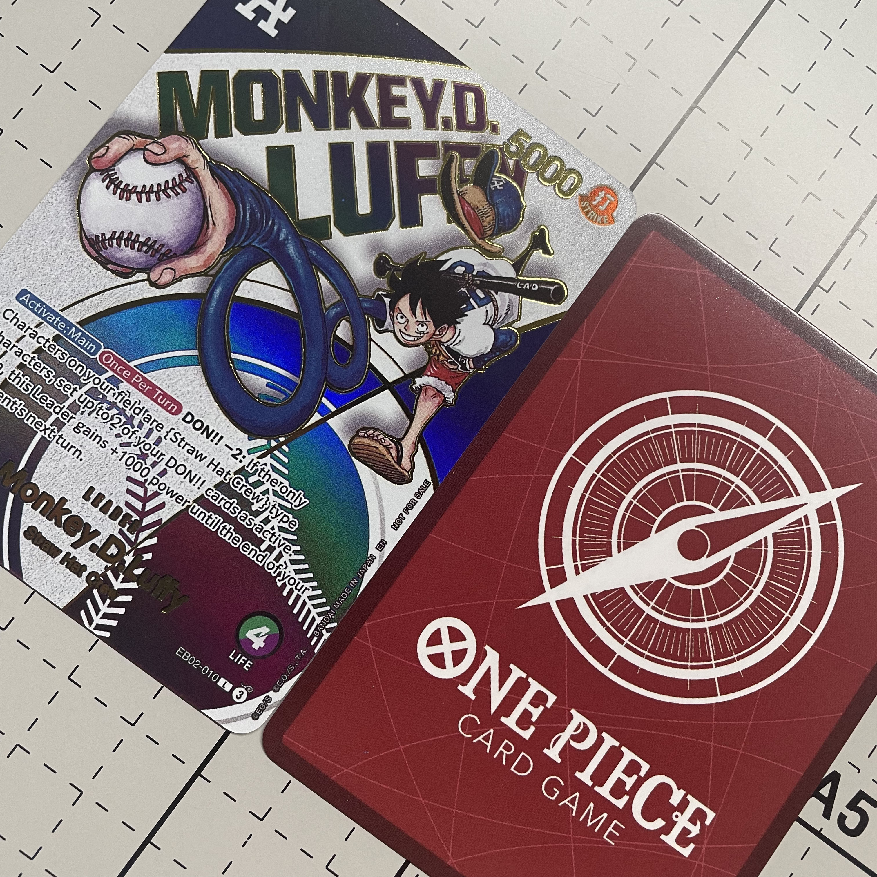 New English Diy One Piece Base - Anime One Piece Merchandise avis et prix