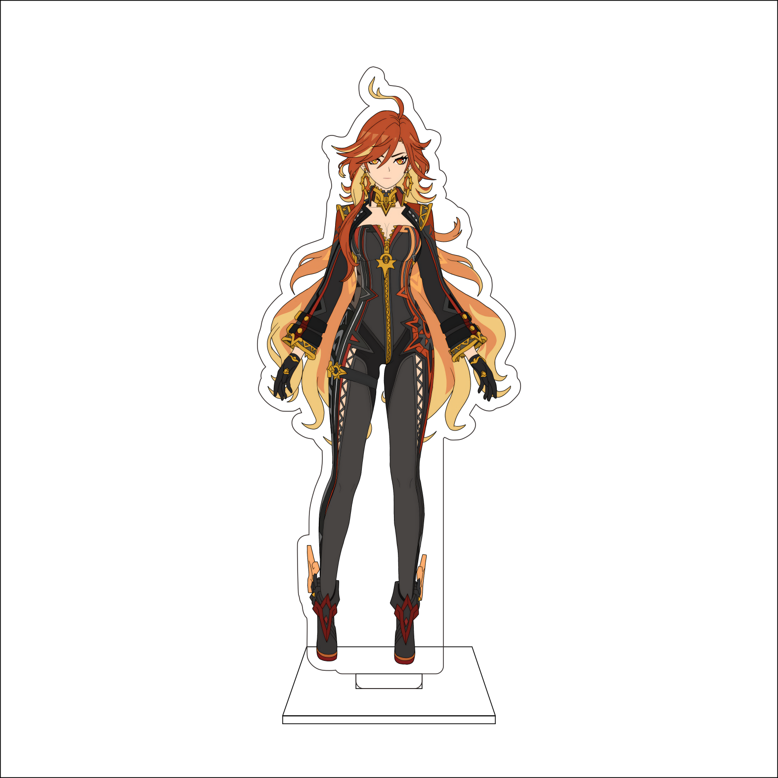 16CM Anime Genshin Impact Cosp - Anime Game Merchandise avis et prix