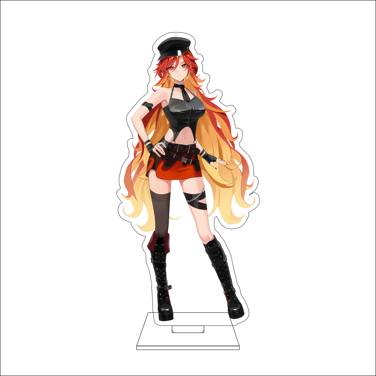 16CM Anime Genshin Impact Cosp - Anime Game Merchandise avis et prix
