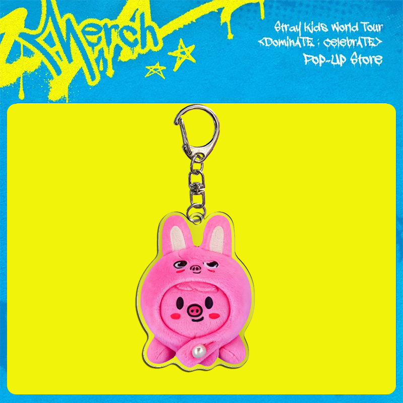 Stray Kids Acrylic Keychain Wo - Anime Merch Store avis et prix