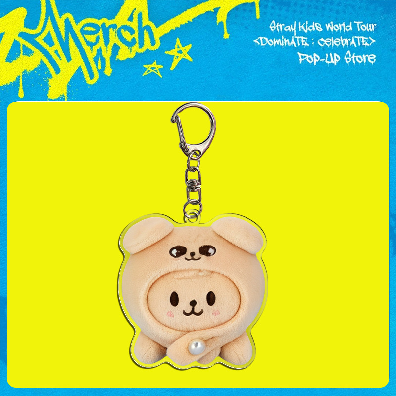 Stray Kids Acrylic Keychain Wo - Anime Merch Store avis et prix