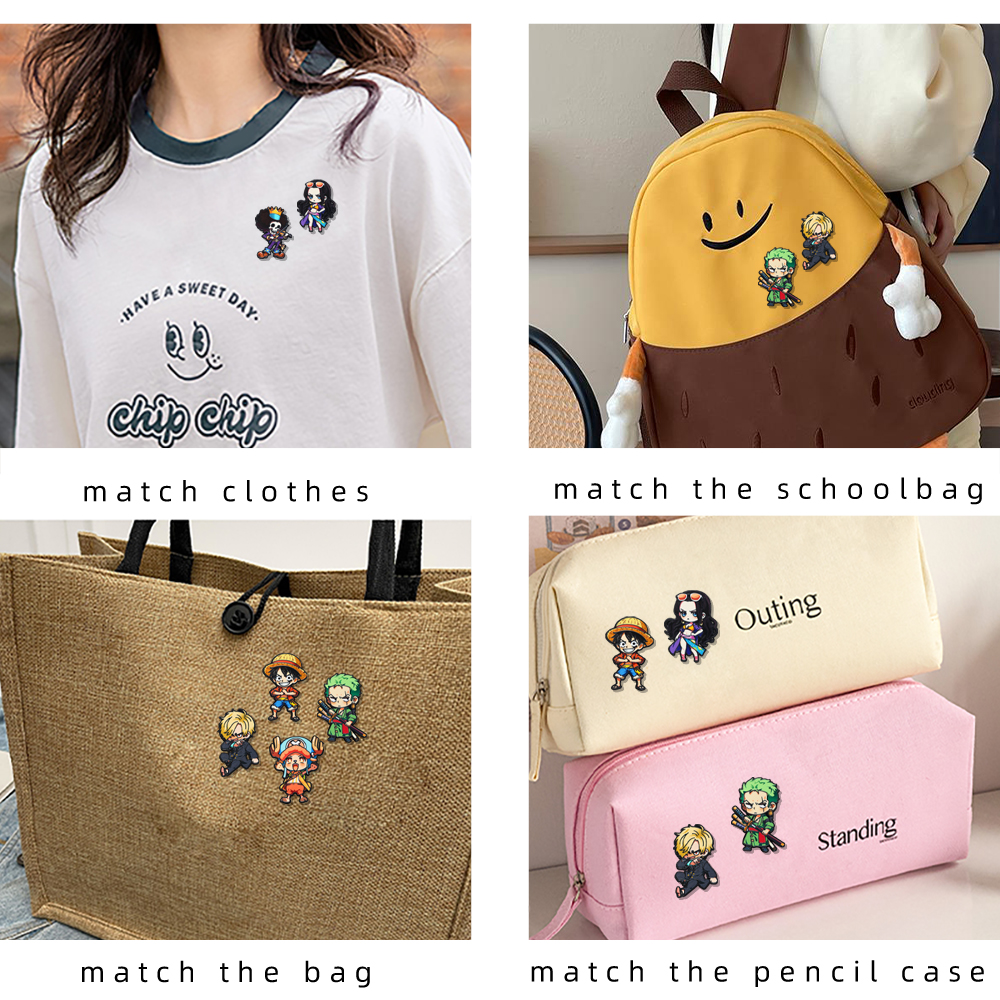 6pcs ONE PIECE Cartoon Charact - Anime One Piece Merchandise avis et prix