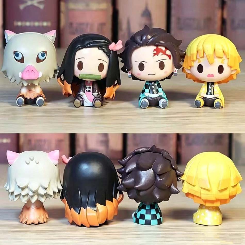 4Pcs/Set Demon Slayer Kamado T - Anime Merchandise Demon Slayer avis et prix