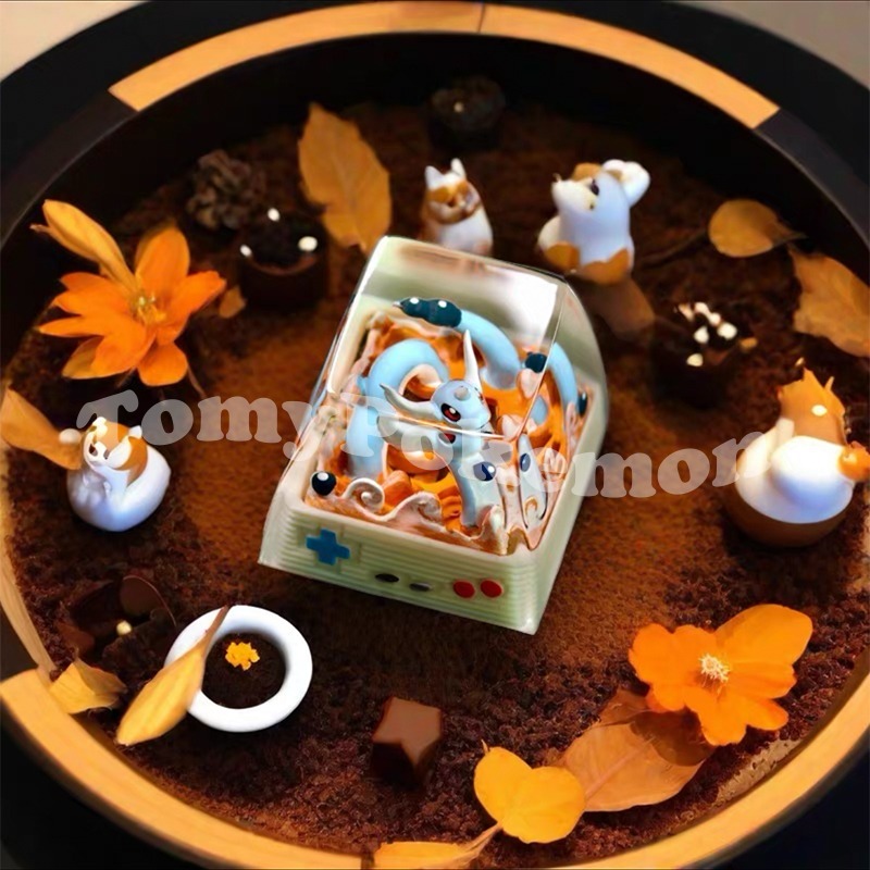 Pokemon Keycaps Mewtwo Umbreon - Keycap Artisan Anime avis et prix