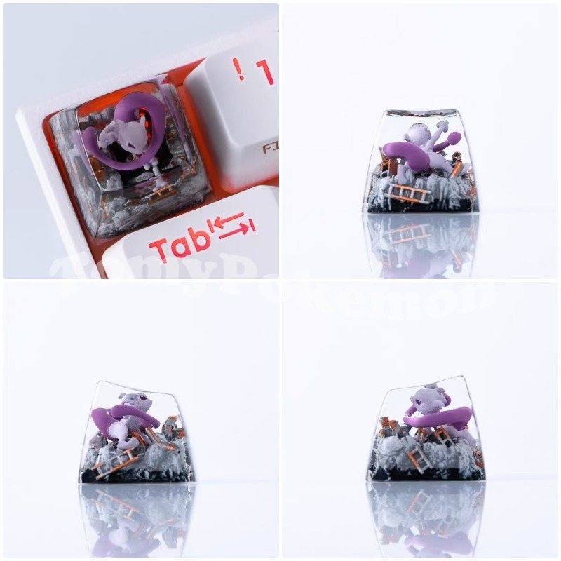 Pokemon Keycaps Mewtwo Umbreon - Keycap Artisan Anime avis et prix