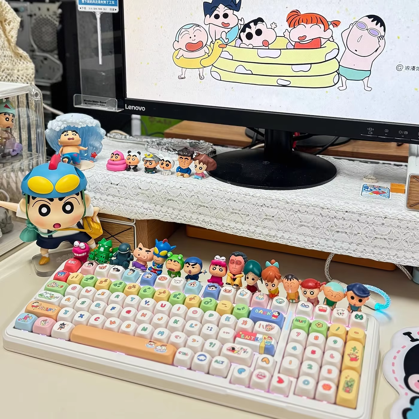 Crayon Shin-chan MOA Keycap Cu - Keycap Artisan Anime avis et prix
