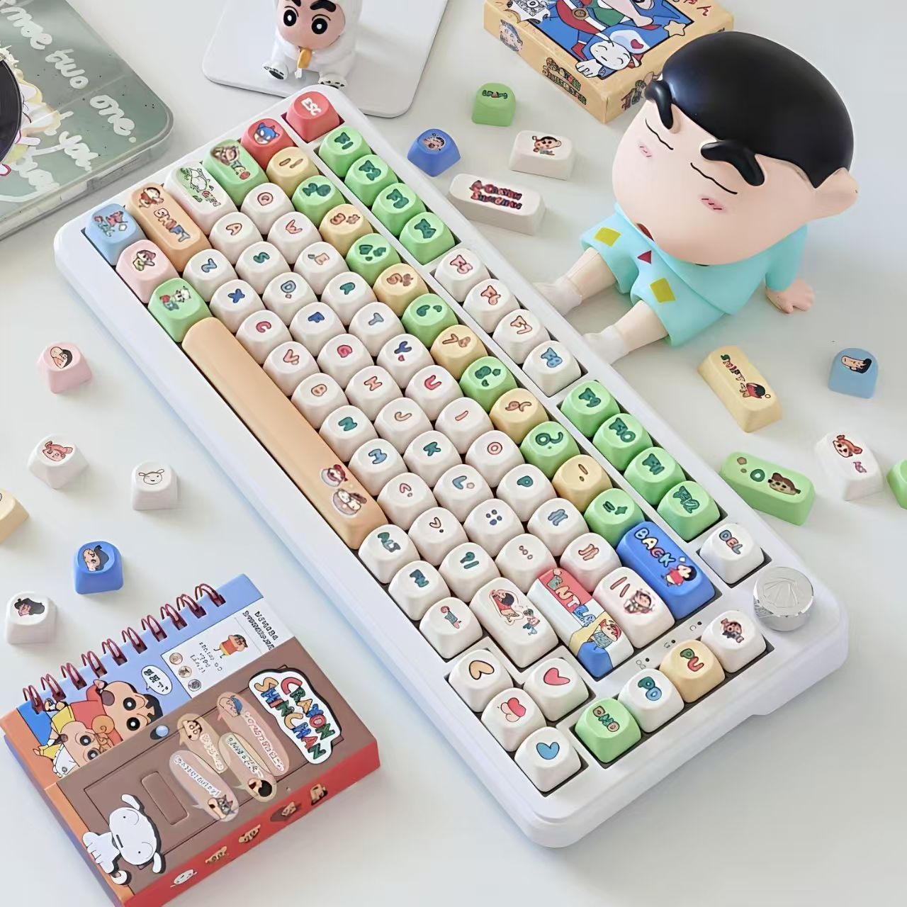 Crayon Shin-chan MOA Keycap Cu - Keycap Artisan Anime avis et prix