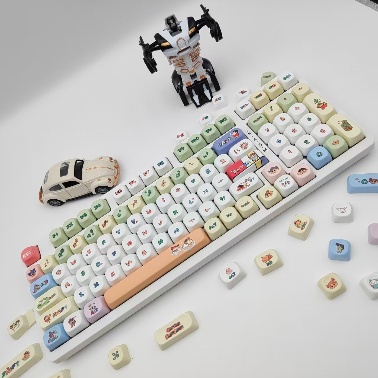 Crayon Shin-chan MOA Keycap Cu - Keycap Artisan Anime avis et prix