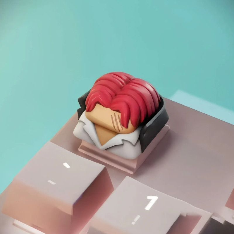 One Piece Anime Periphery Monk - Keycap Artisan Anime avis et prix