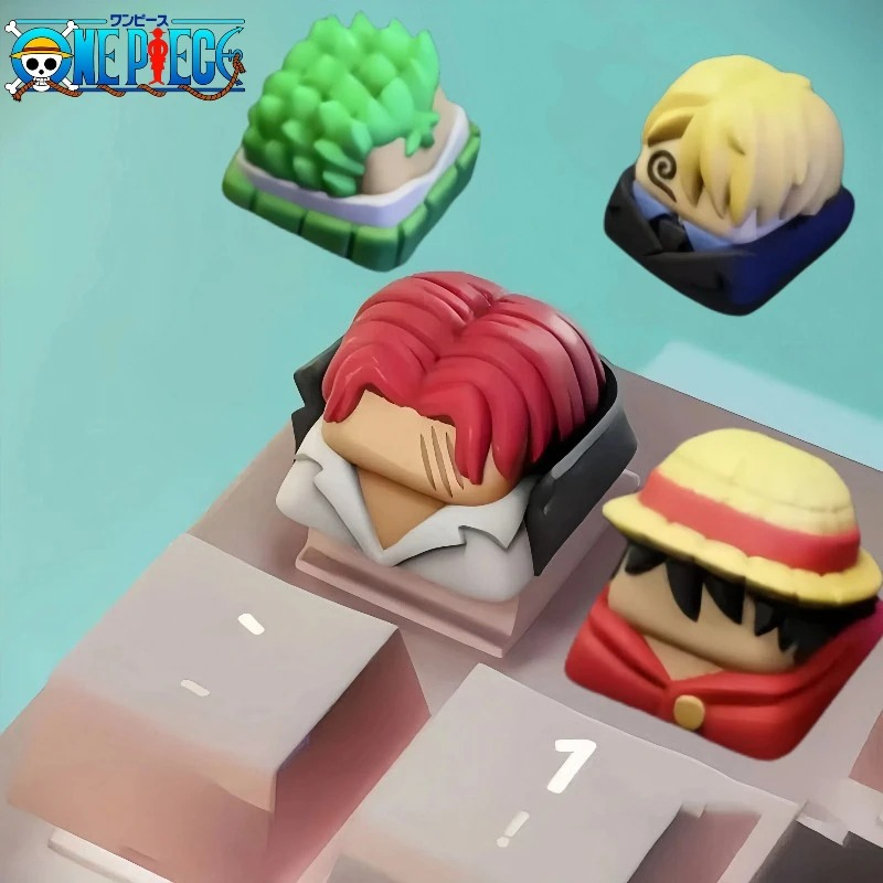 One Piece Anime Periphery Monk - Keycap Artisan Anime avis et prix