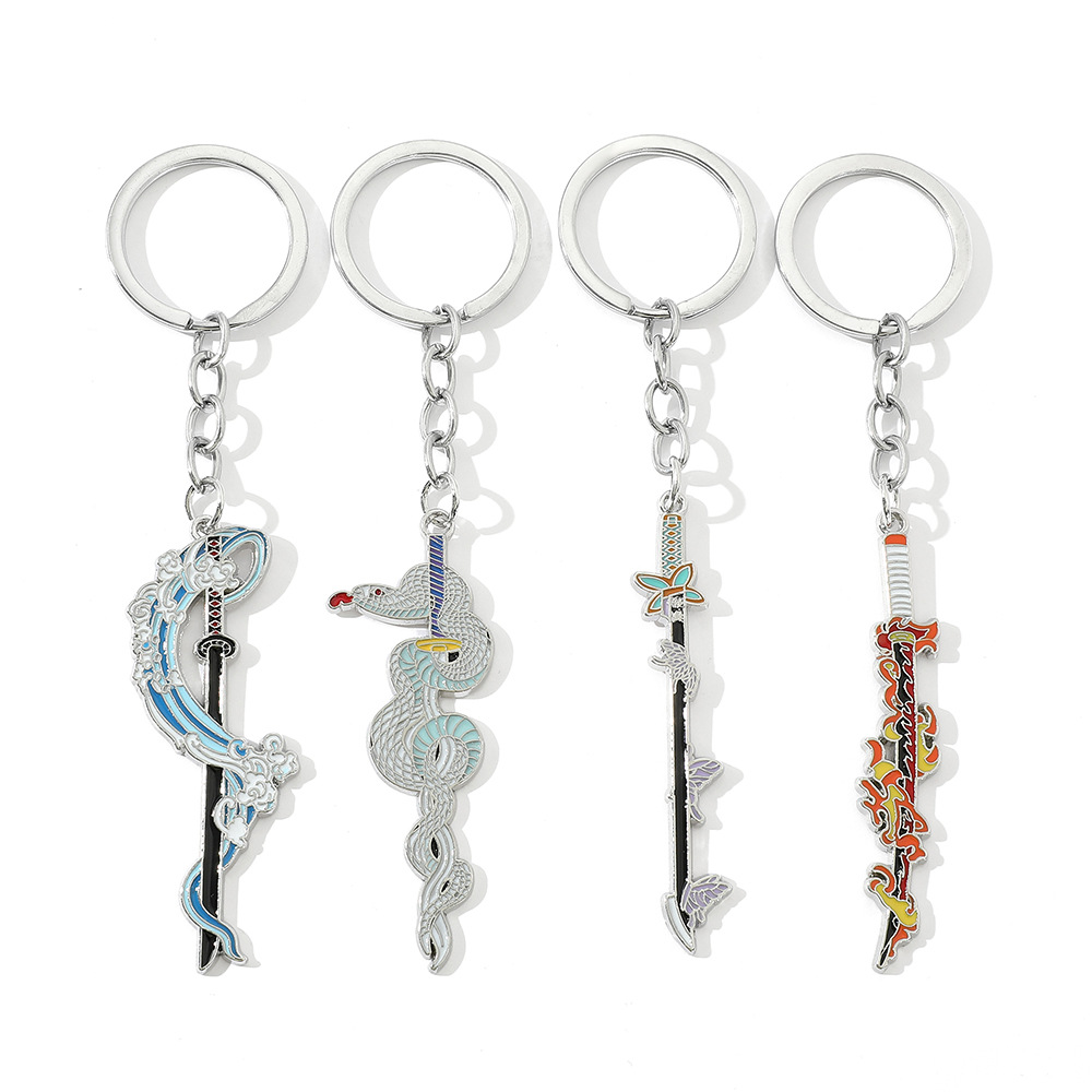 Anime Demon Slayer Metal Keych - Anime Merchandise Demon Slayer avis et prix