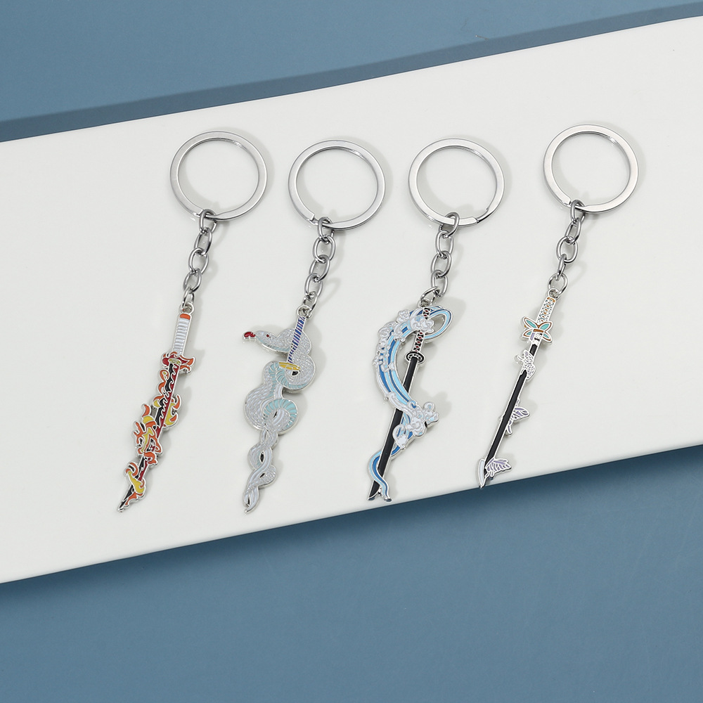 Anime Demon Slayer Metal Keych - Anime Merchandise Demon Slayer avis et prix