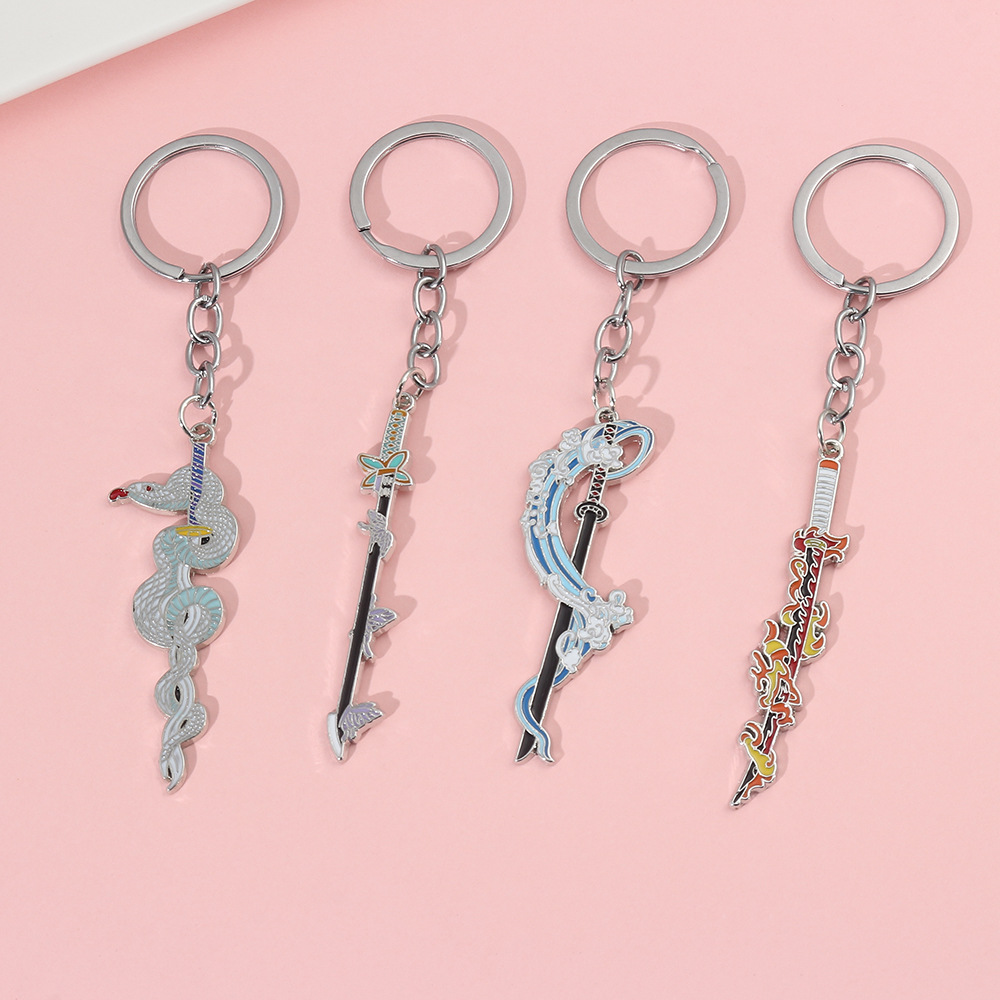 Anime Demon Slayer Metal Keych - Anime Merchandise Demon Slayer avis et prix