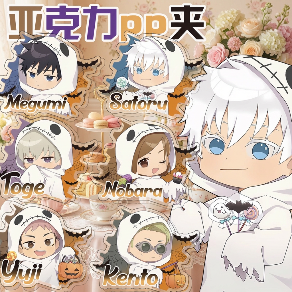 Jujutsu Kaisen Halloween Serie - Gojo Anime Merchandise avis et prix