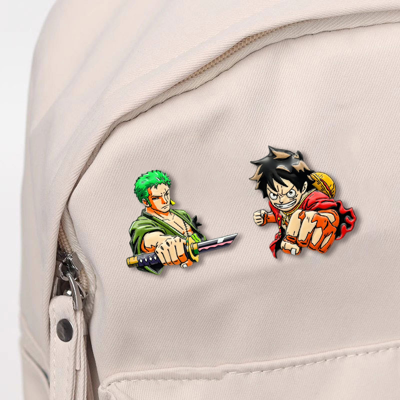 4pcs ONE PIECE Cartoon Charact - Anime One Piece Merchandise avis et prix