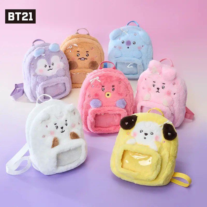BT21 cartoon cute plush doll b - Anime Merchandise For Girls avis et prix