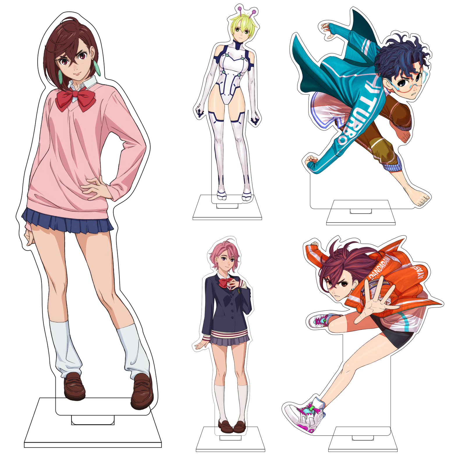 16CM Anime DAN DA DAN Cosplay  - Anime Game Merchandise avis et prix