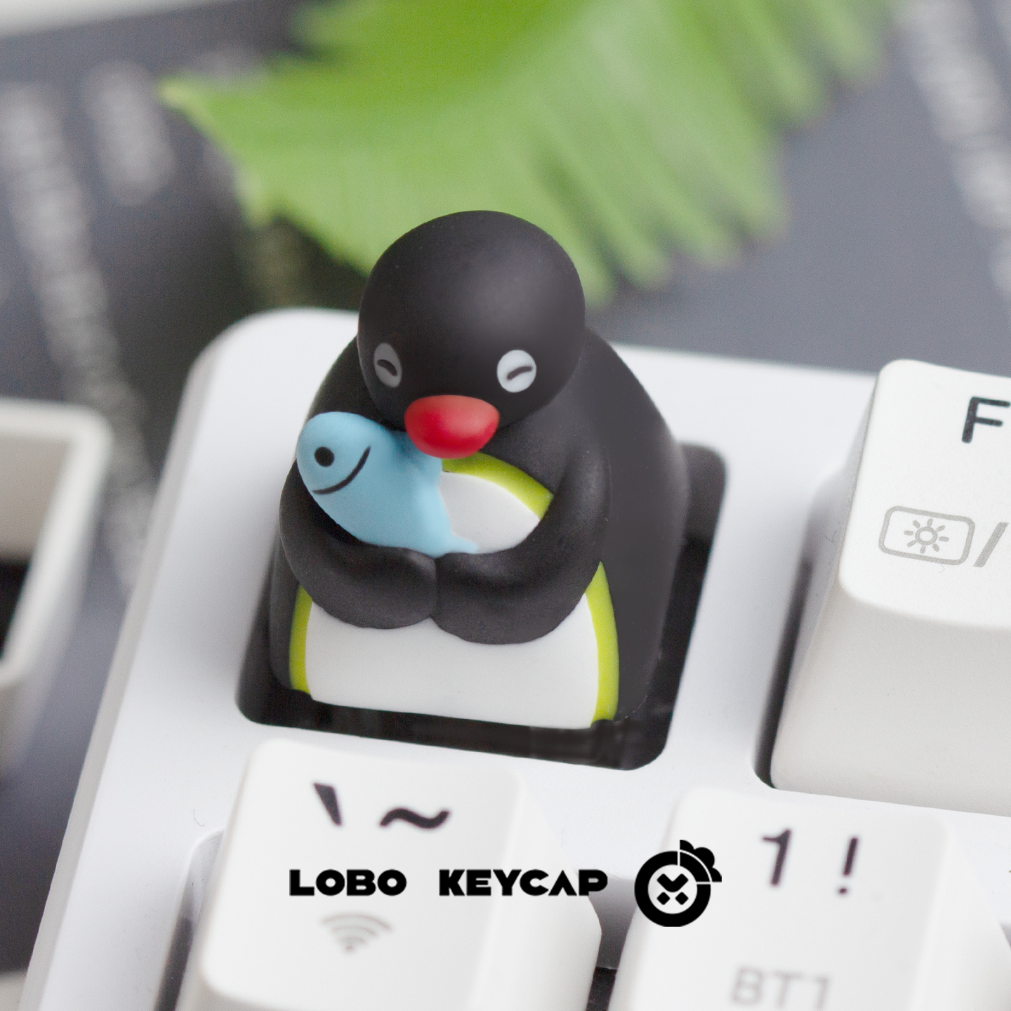 Cute Pingu Anime Series Pengui - Keycap Artisan Anime avis et prix