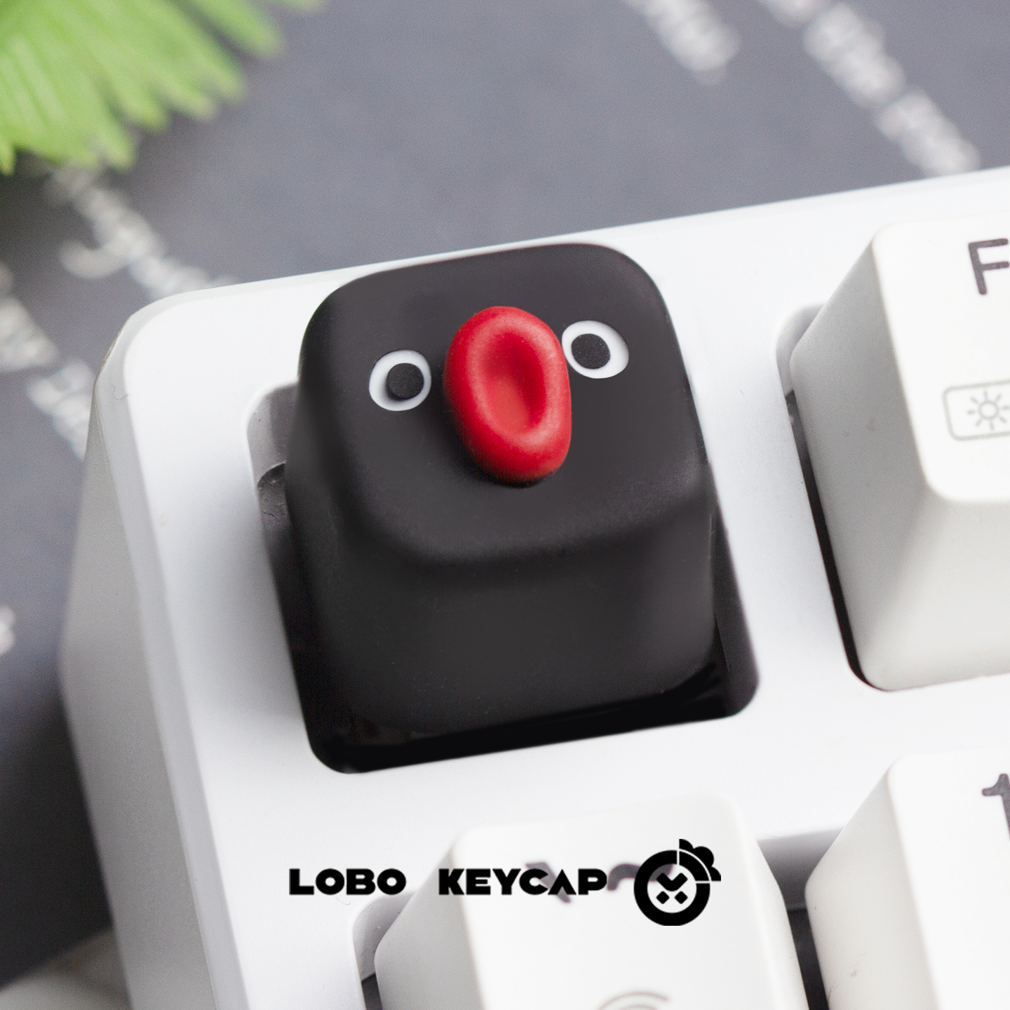 Cute Pingu Anime Series Pengui - Keycap Artisan Anime avis et prix
