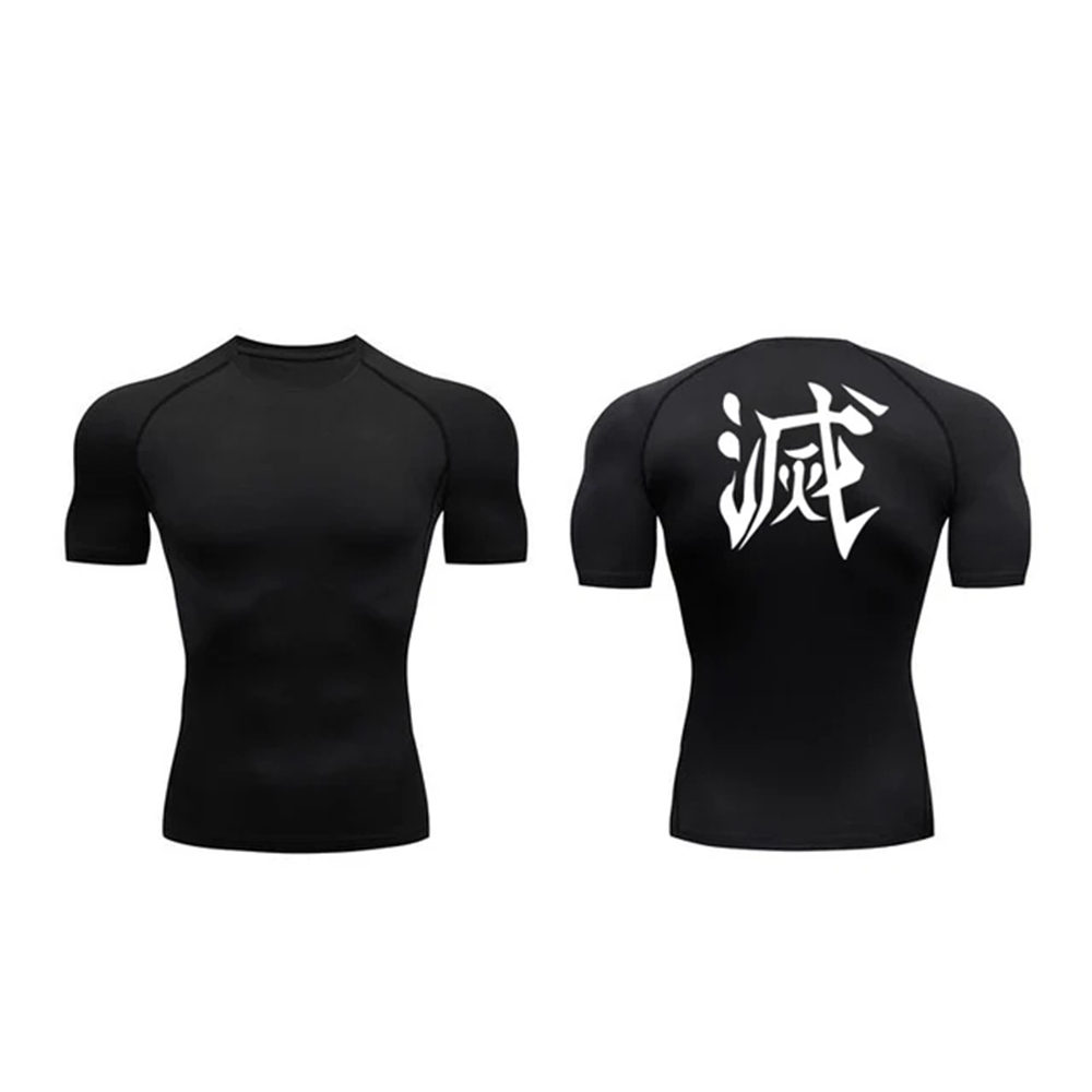 Demon Slayer Print Compression - Anime Merchandise Demon Slayer avis et prix