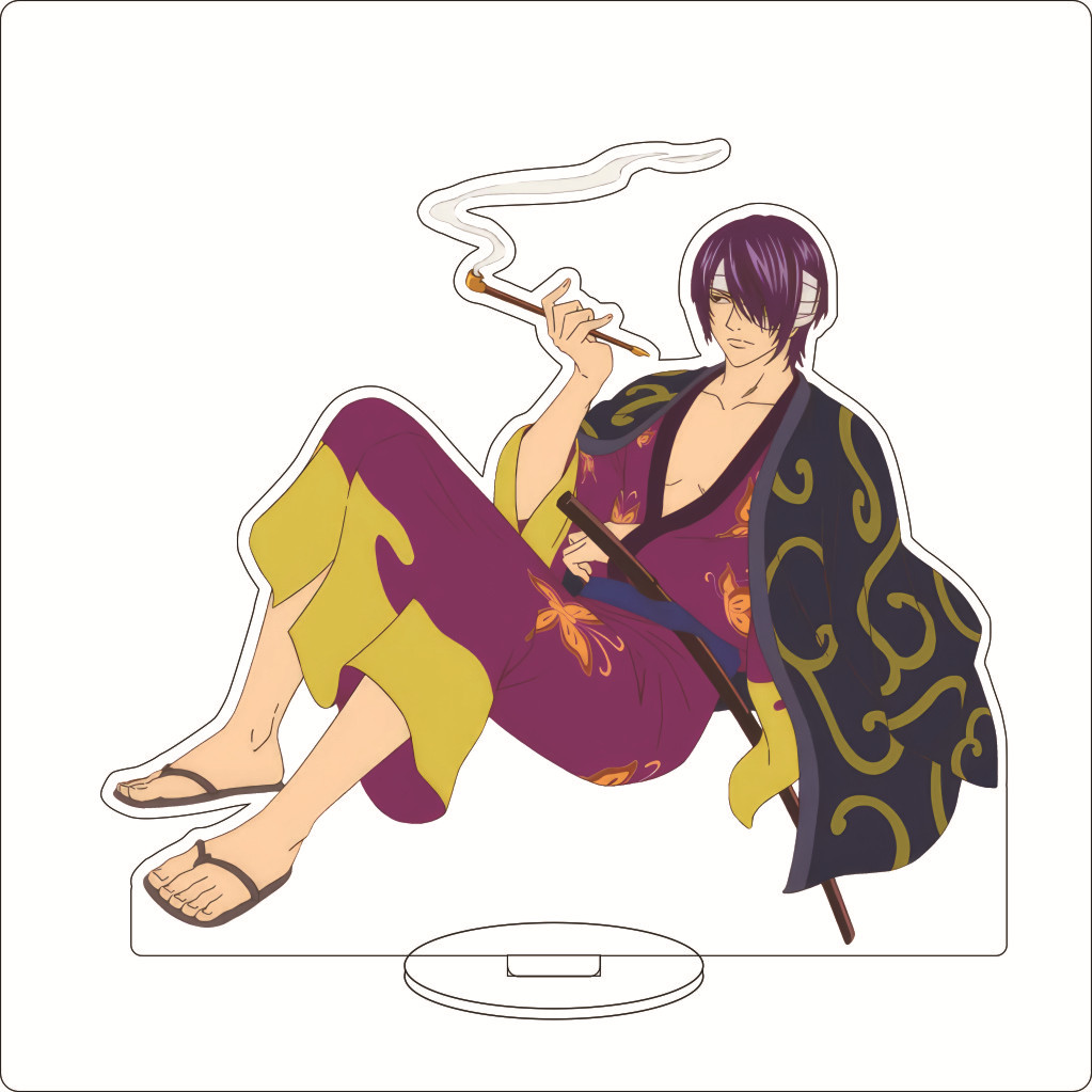 16CM Anime Gintama Sakata Gint - Anime Game Merchandise avis et prix