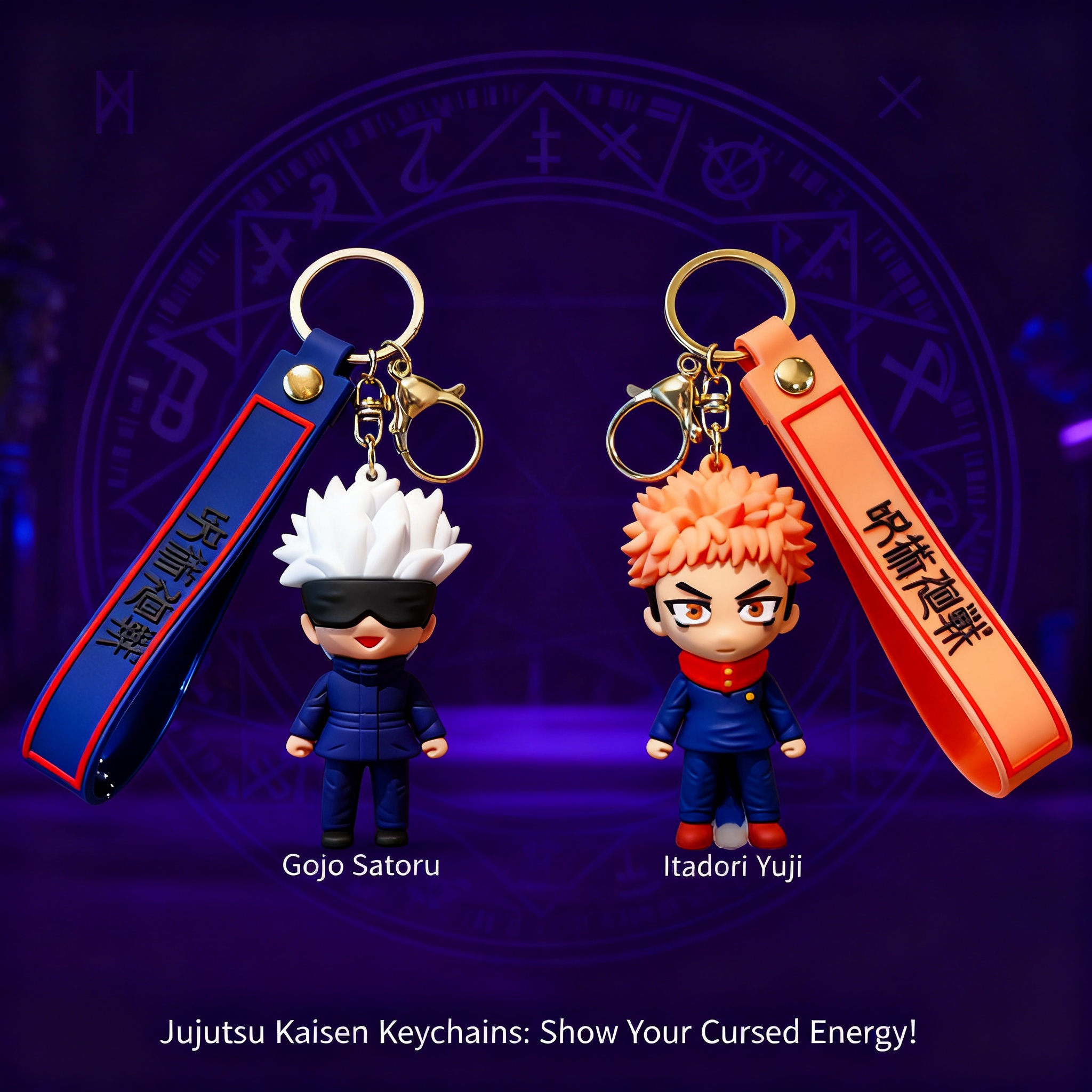 Jujutsu Kaisen Anime Keychain  - Gojo Anime Merchandise avis et prix