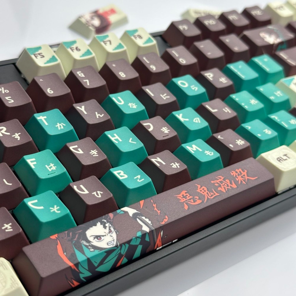 Demon Slayer Keycaps Tanjiro K - Keycap Artisan Anime avis et prix