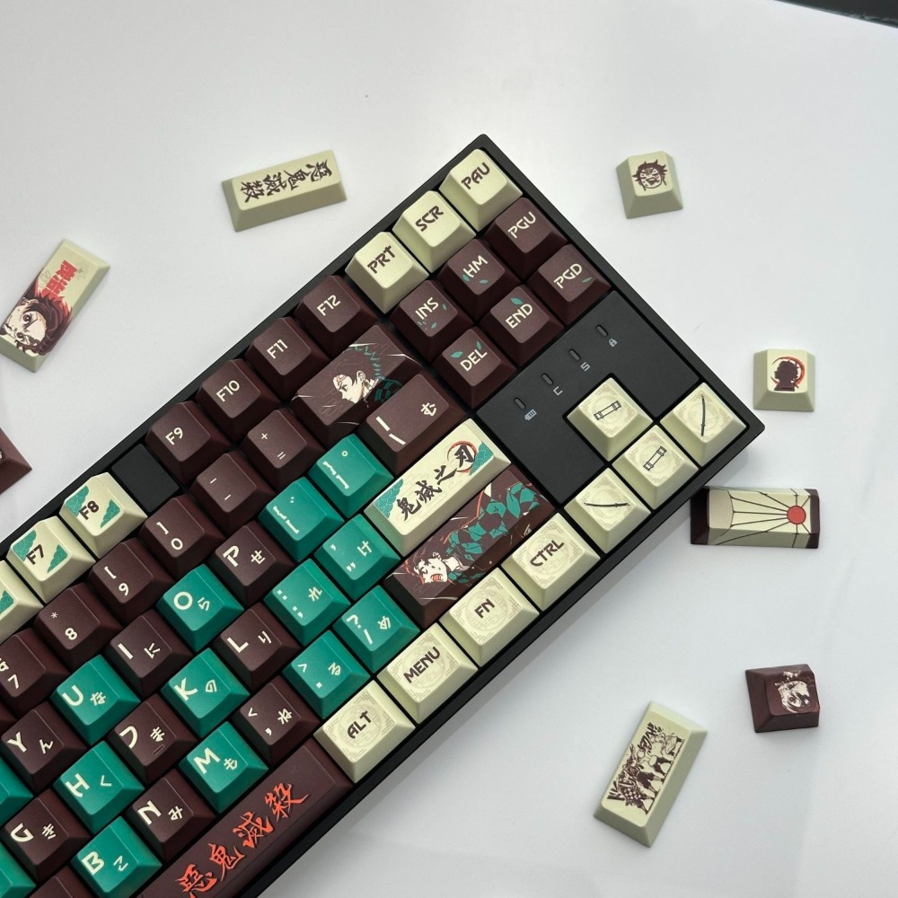 Demon Slayer Keycaps Tanjiro K - Keycap Artisan Anime avis et prix