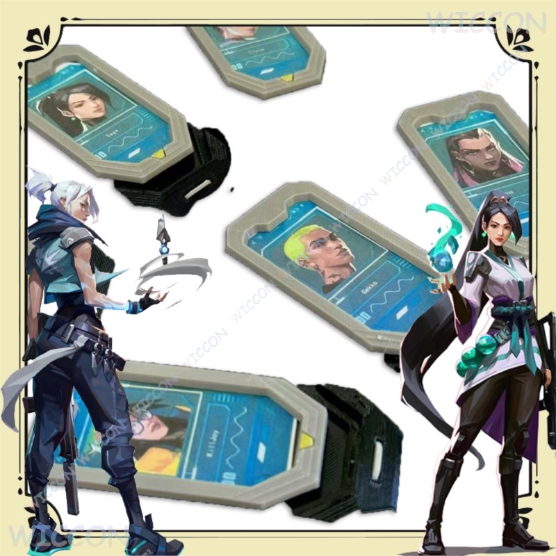 Valorant Agent jett raze neon  - Anime Merchandise Names avis et prix