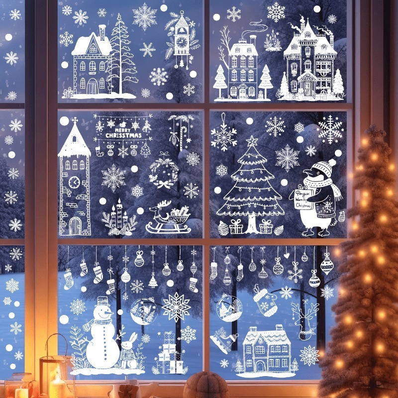 9 Sheets/set of New Christmas  - Sticker Sheet Set avis et prix
