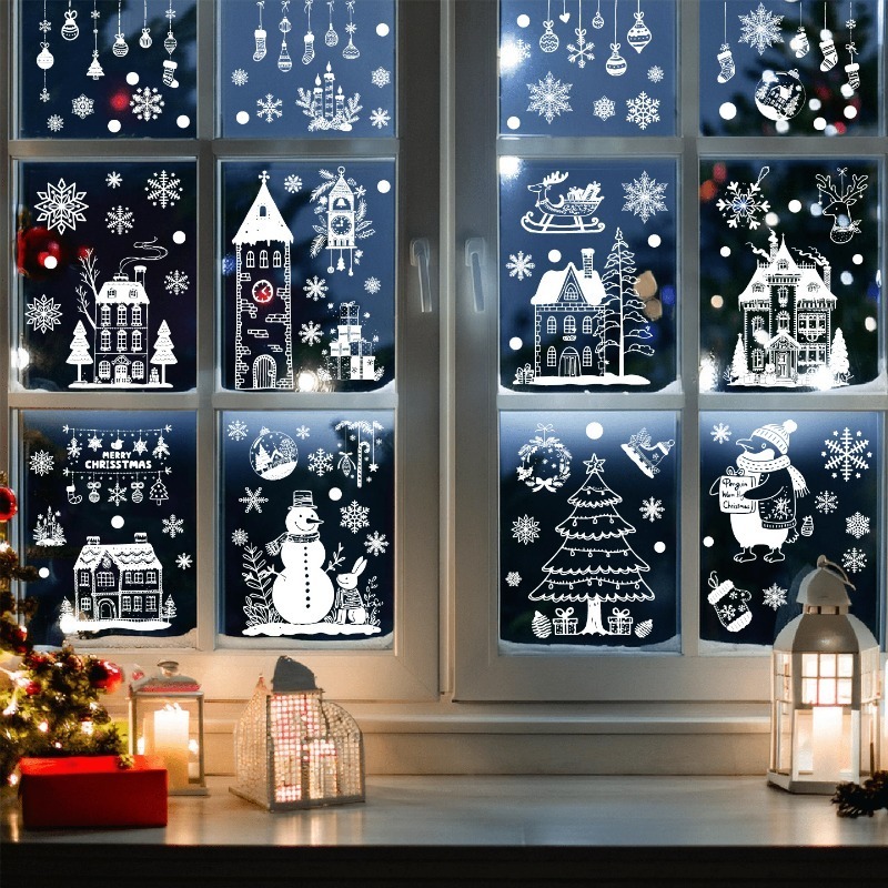 9 Sheets/set of New Christmas  - Sticker Sheet Set avis et prix
