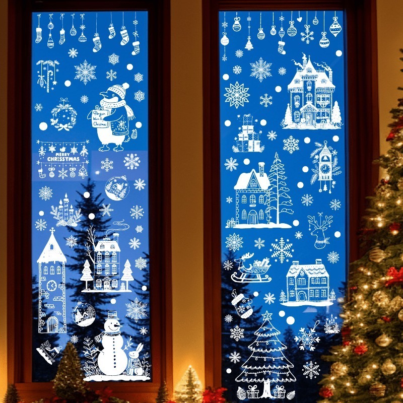 9 Sheets/set of New Christmas  - Sticker Sheet Set avis et prix