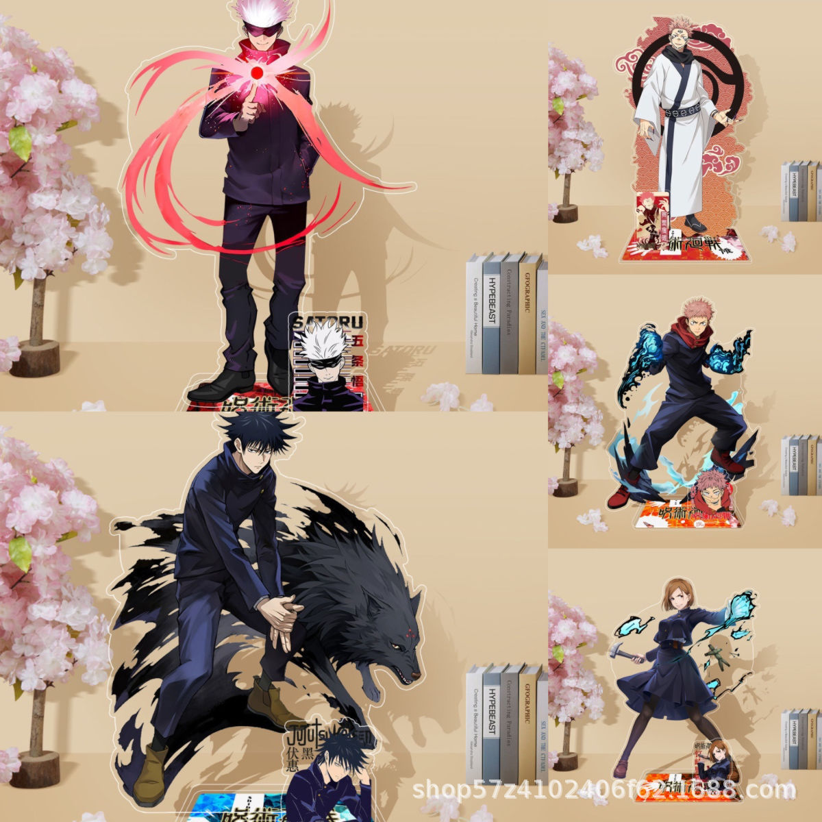 Anime Jujutsu Kaisen Acrylic S - Gojo Anime Merchandise avis et prix