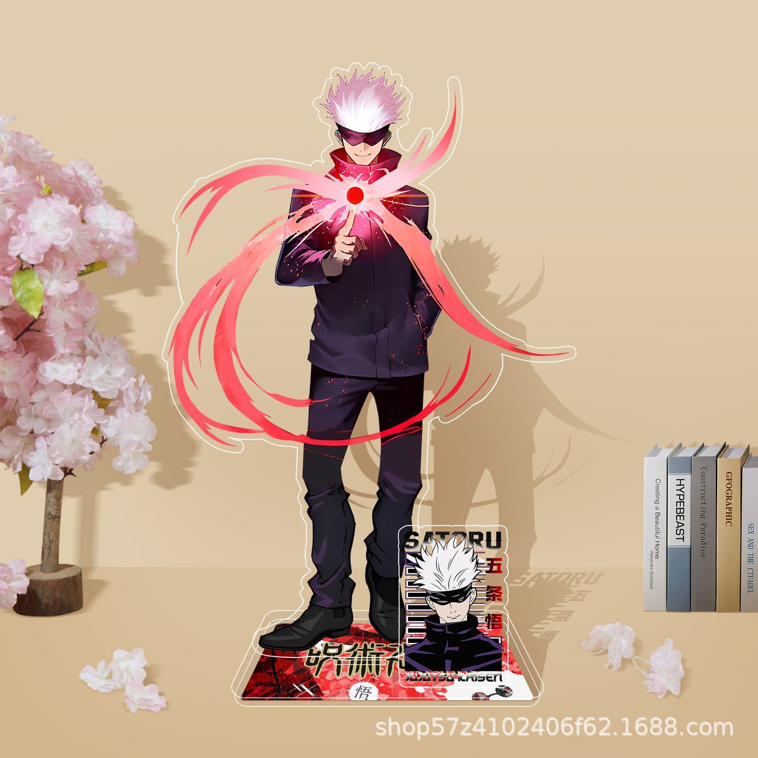 Anime Jujutsu Kaisen Acrylic S - Gojo Anime Merchandise avis et prix