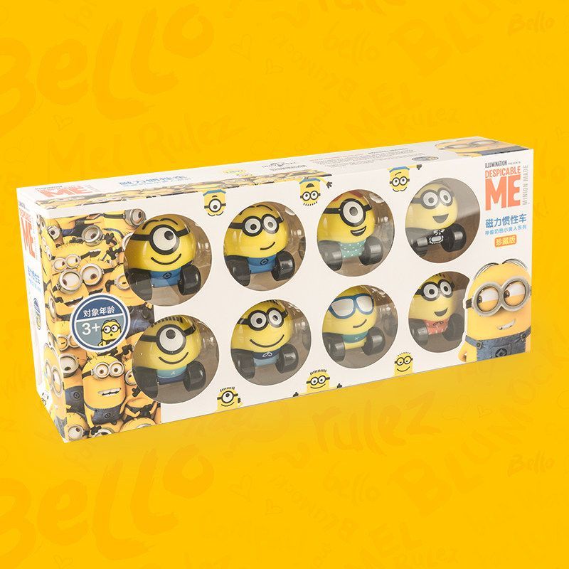 Minions cartoon cute toy train - Anime Merchandise For Girls avis et prix