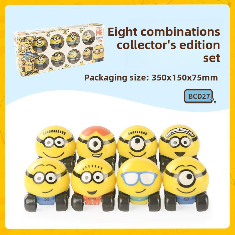 Minions cartoon cute toy train - Anime Merchandise For Girls avis et prix