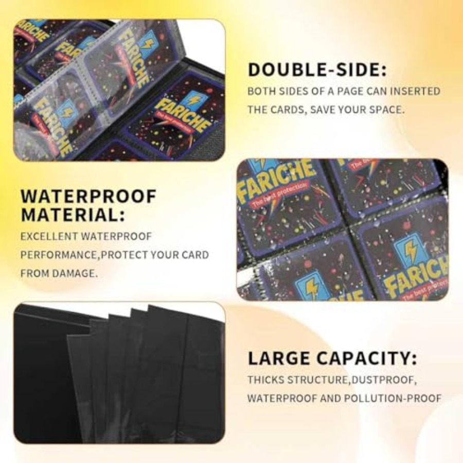 Card Binder for TCG Cards, 20- - Collector Card Sleeve avis et prix
