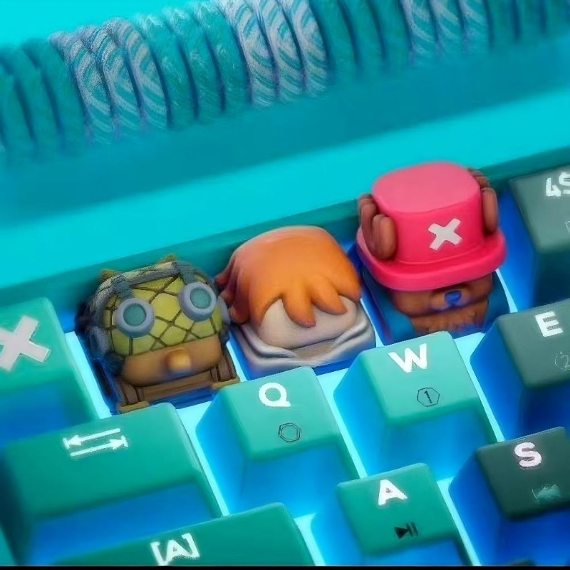 One Piece Chopper Nami anime c - Keycap Artisan Anime avis et prix