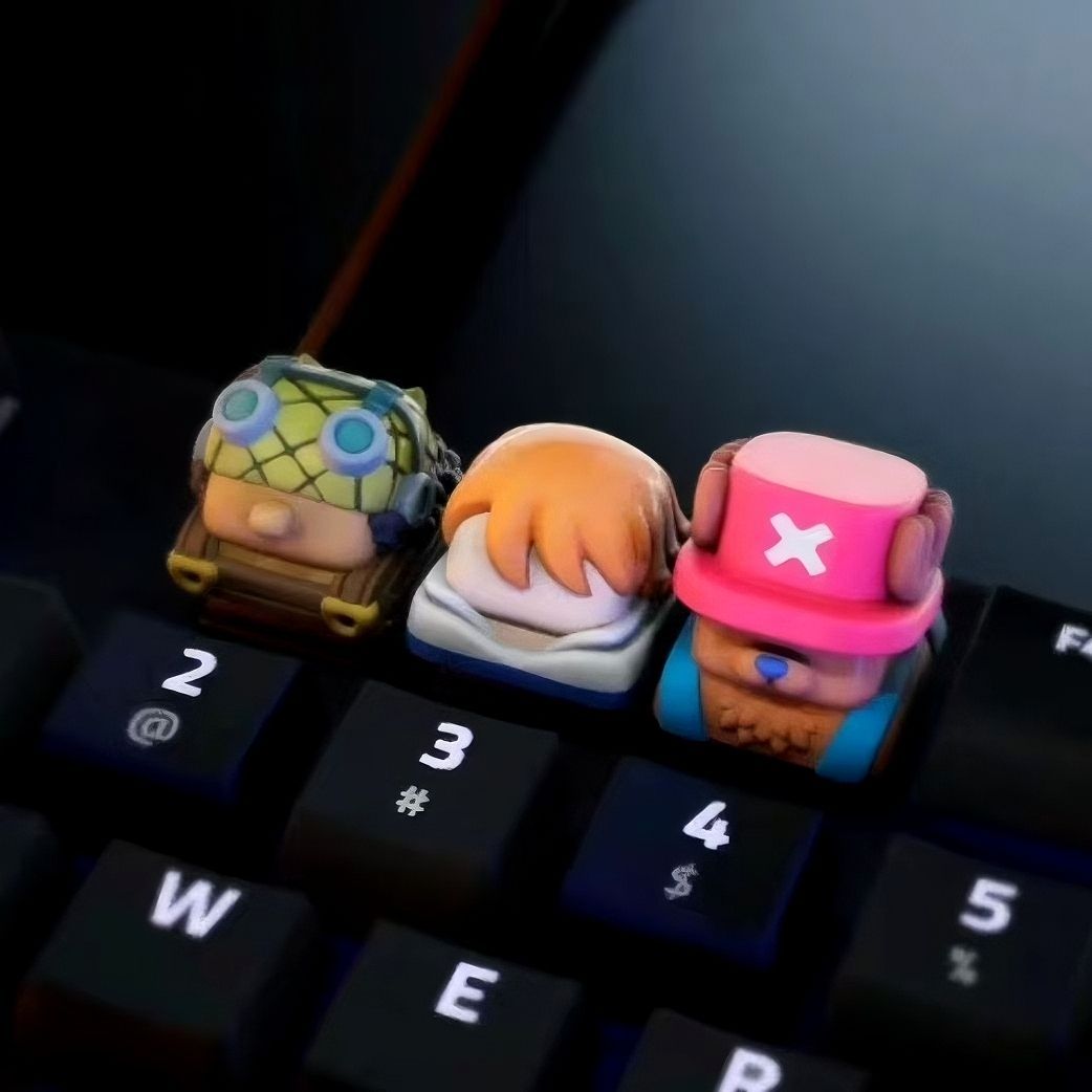 One Piece Chopper Nami anime c - Keycap Artisan Anime avis et prix