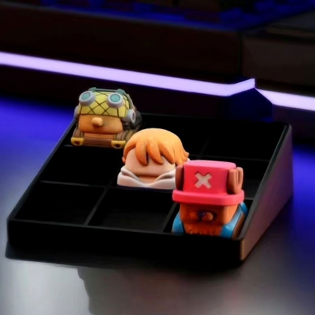 One Piece Chopper Nami anime c - Keycap Artisan Anime avis et prix