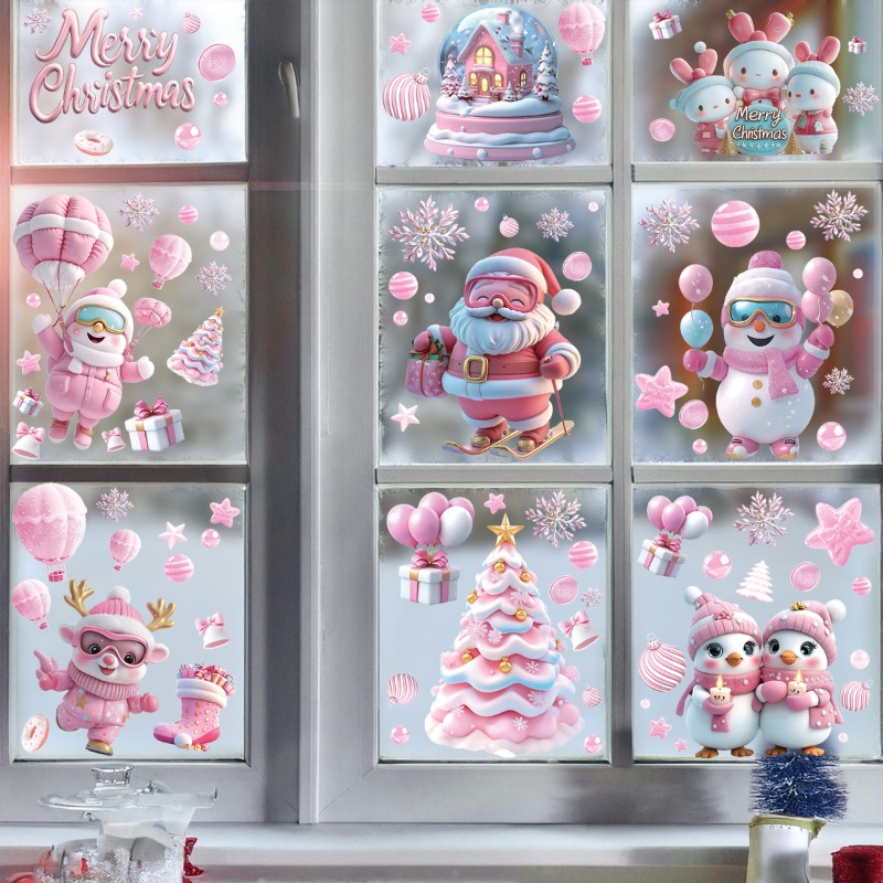 9 Sheets/set of New Static Gla - Sticker Sheet Set avis et prix